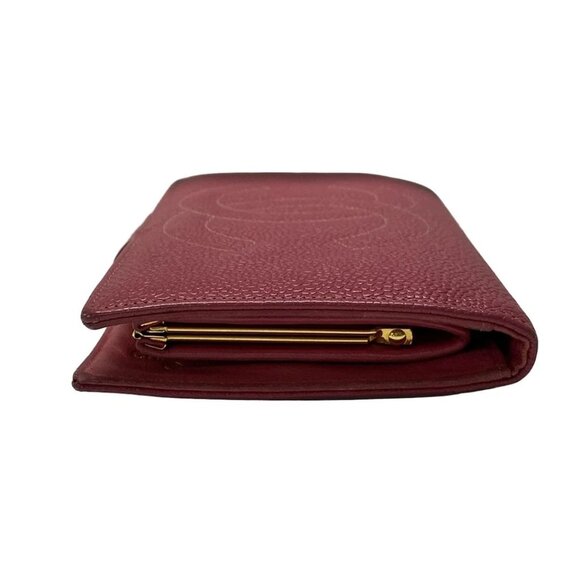 CHANEL Pink Calfskin Long Wallet 499-060825 - Picture 3 of 12